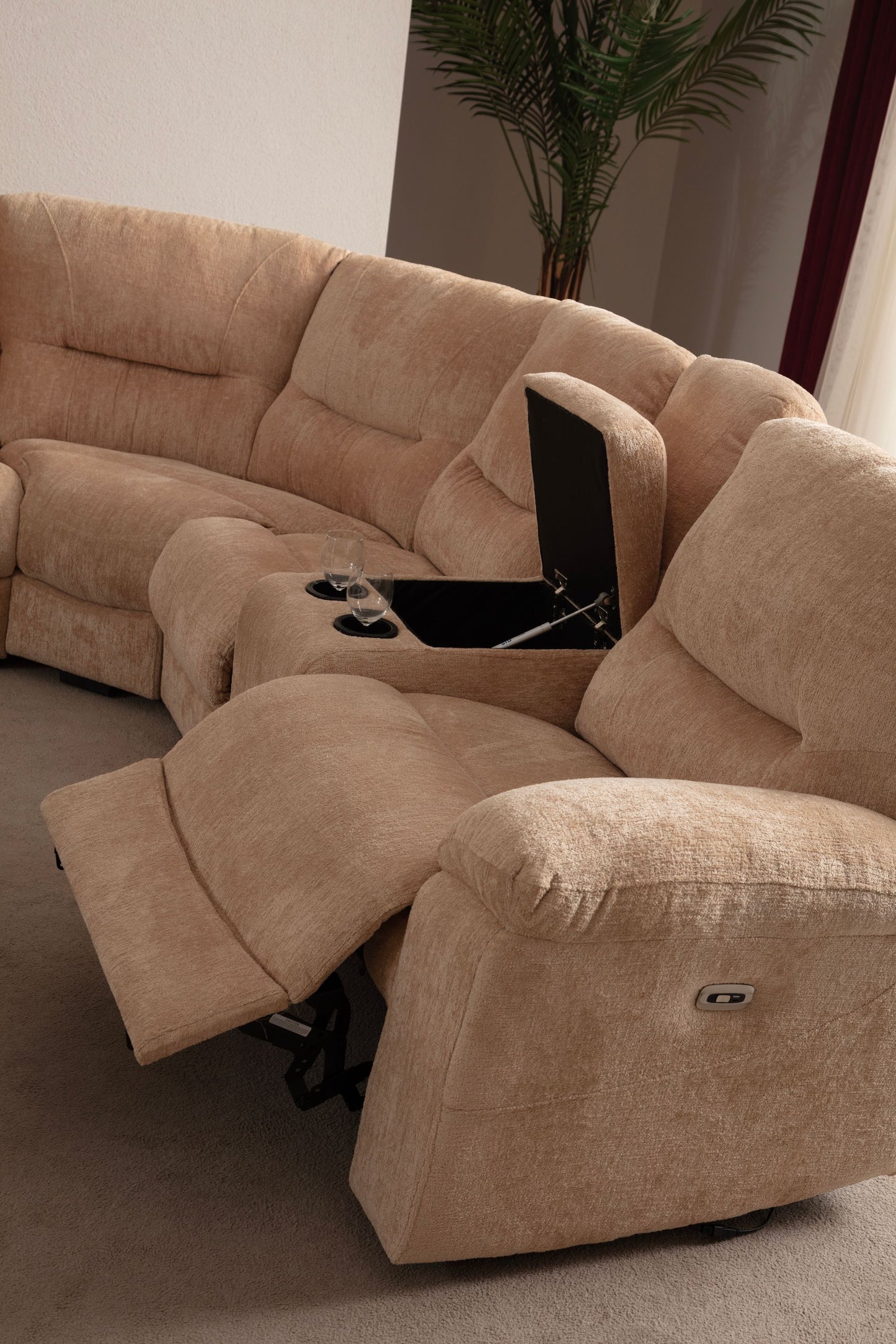 Ecksofa "Malva" - Nobelaa