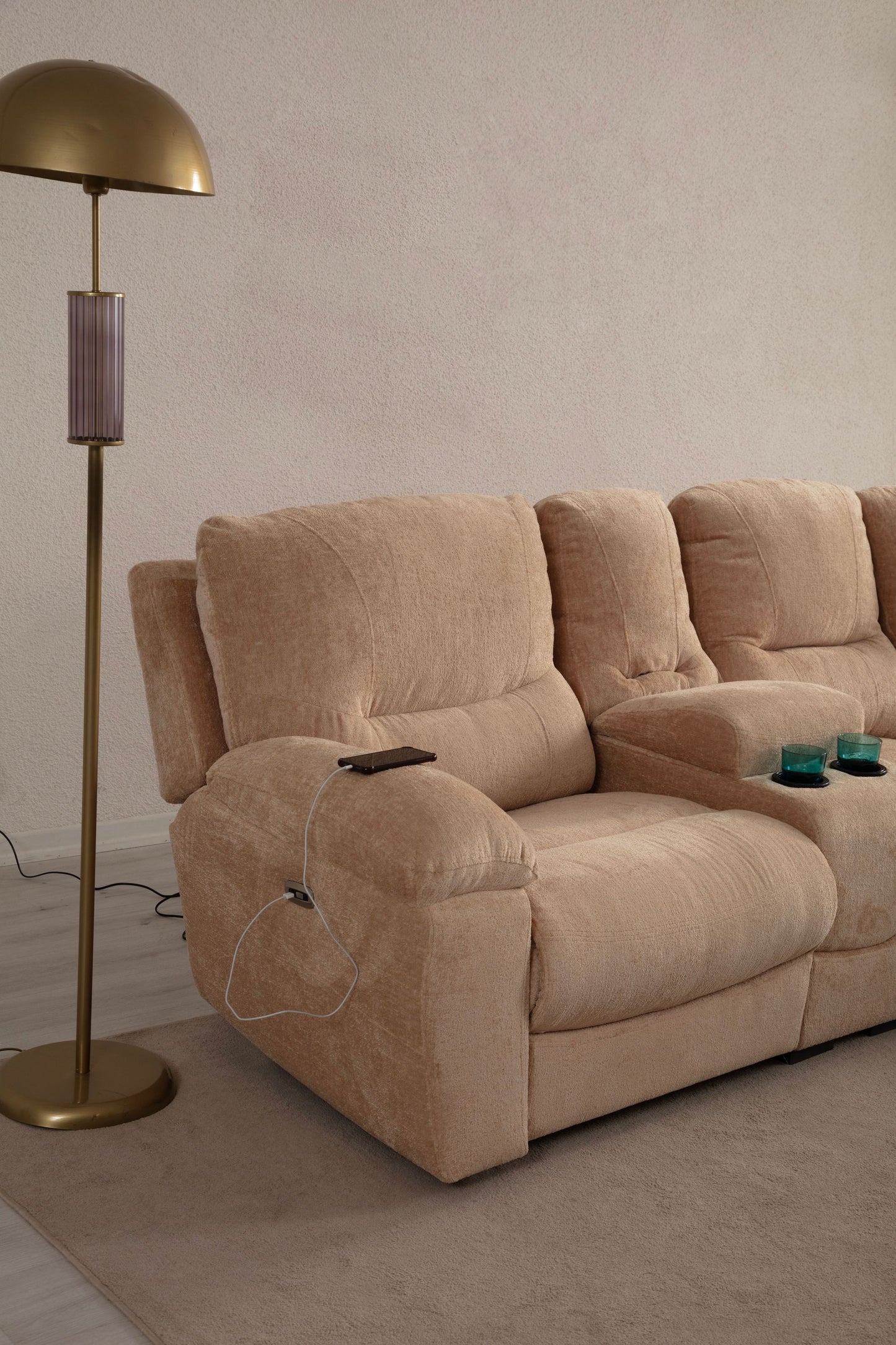 Ecksofa "Malva" - Nobelaa