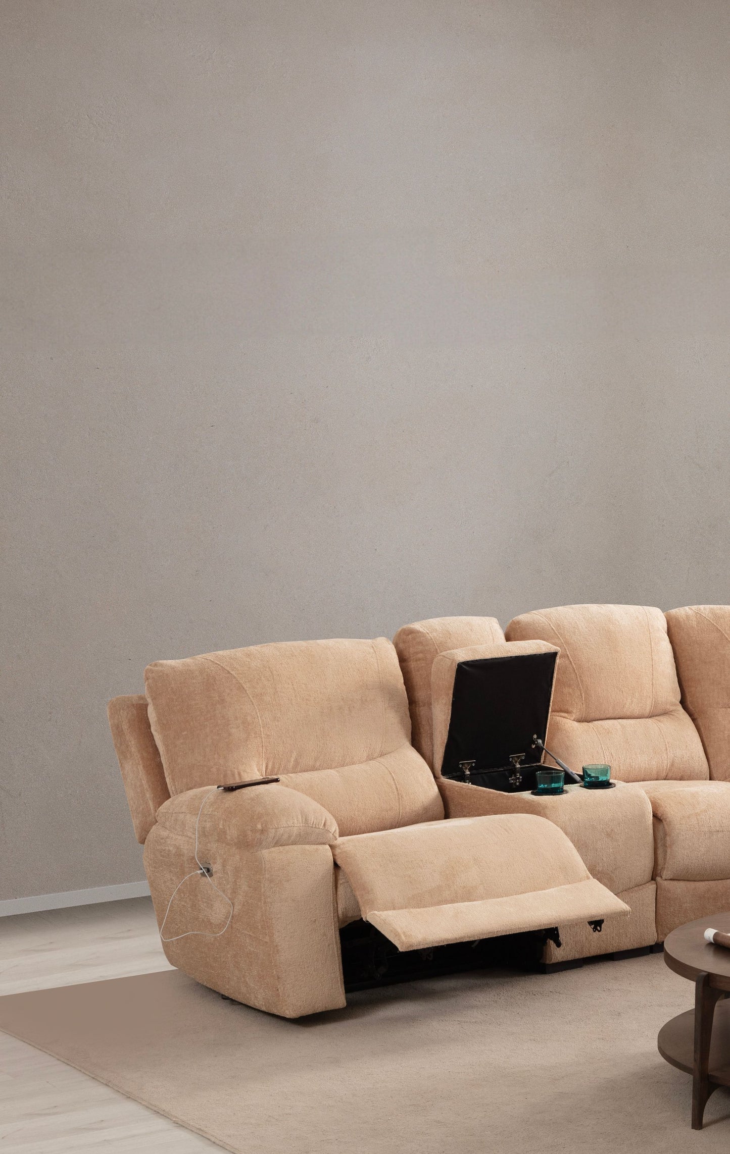 Ecksofa "Malva" - Nobelaa