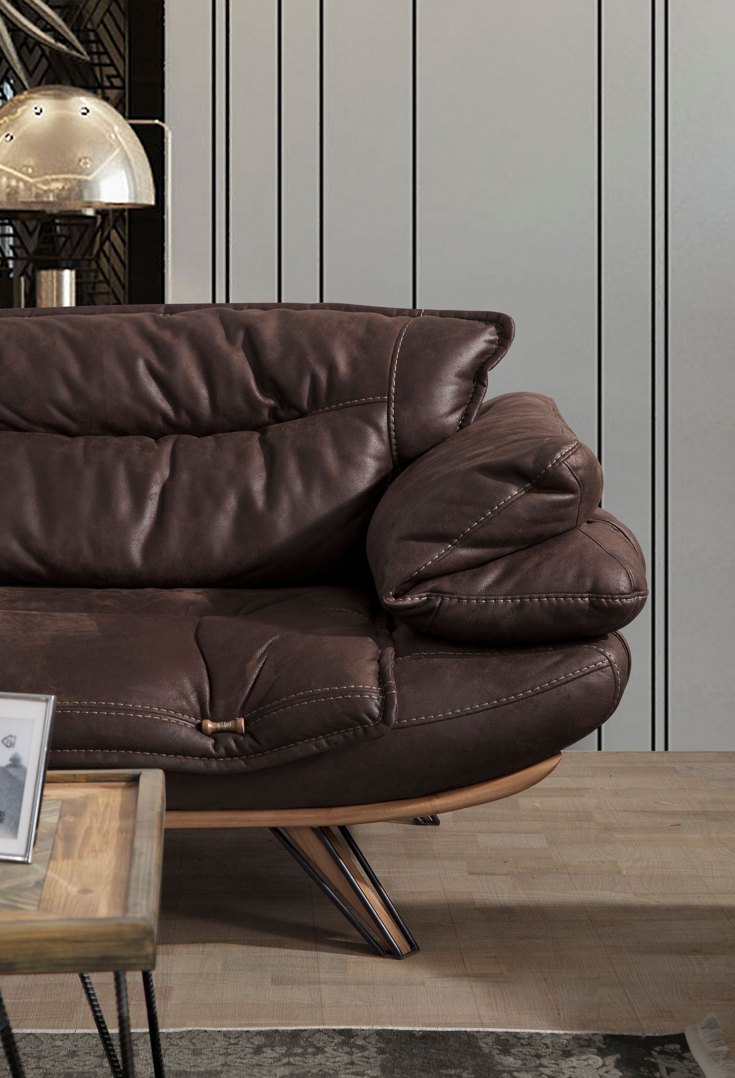 Nobelaa - Sitzgruppe/Sofa Set - Wohnzimmergarnitur "Meadowlark" 3+3+1