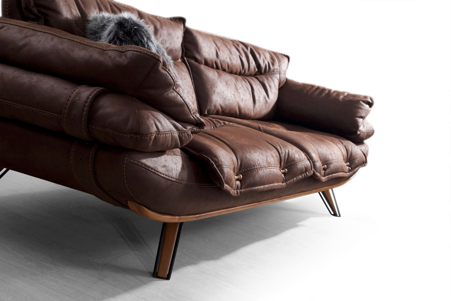 Nobelaa - Sitzgruppe/Sofa Set - Wohnzimmergarnitur "Meadowlark" 3+3+1