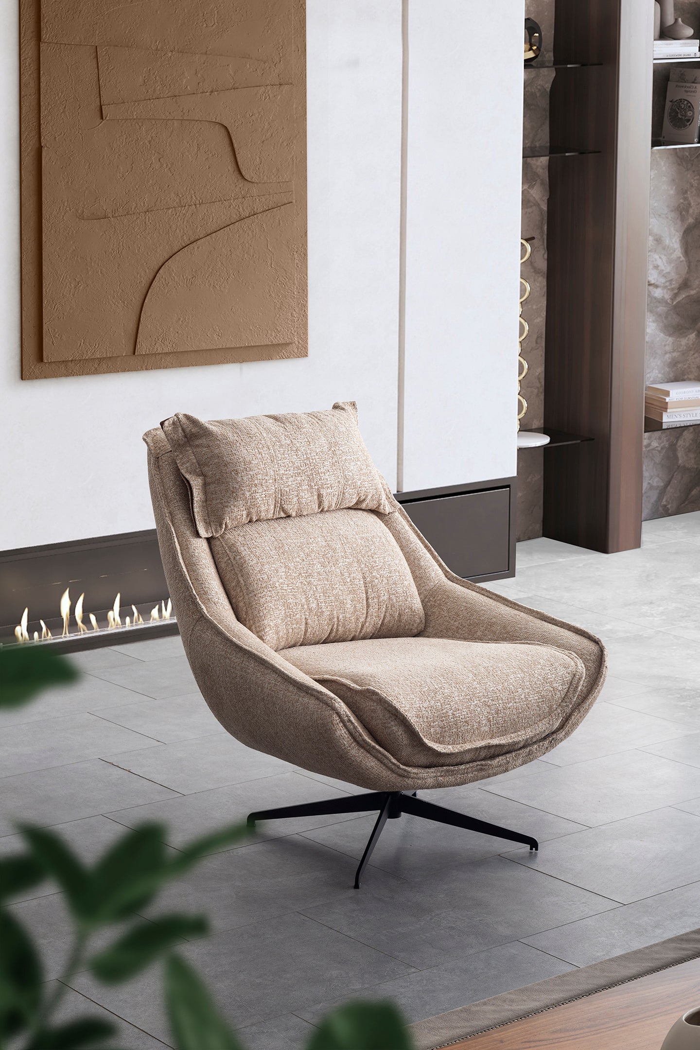Nobelaa - Sitzgruppe/Sofa Set "Mignonette" 3+2+1 + Mittelkonsolentisch
