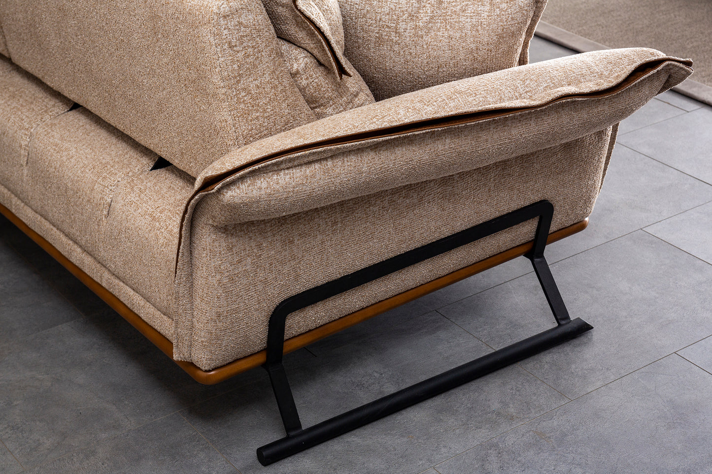 Nobelaa - Sitzgruppe/Sofa Set "Mignonette" 3+2+1 + Mittelkonsolentisch