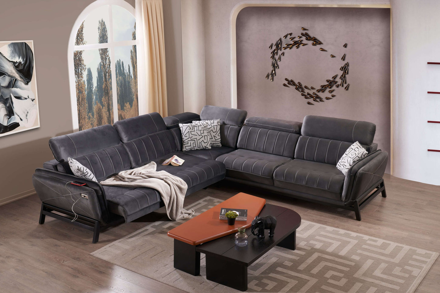 Ecksofa "Mona"
