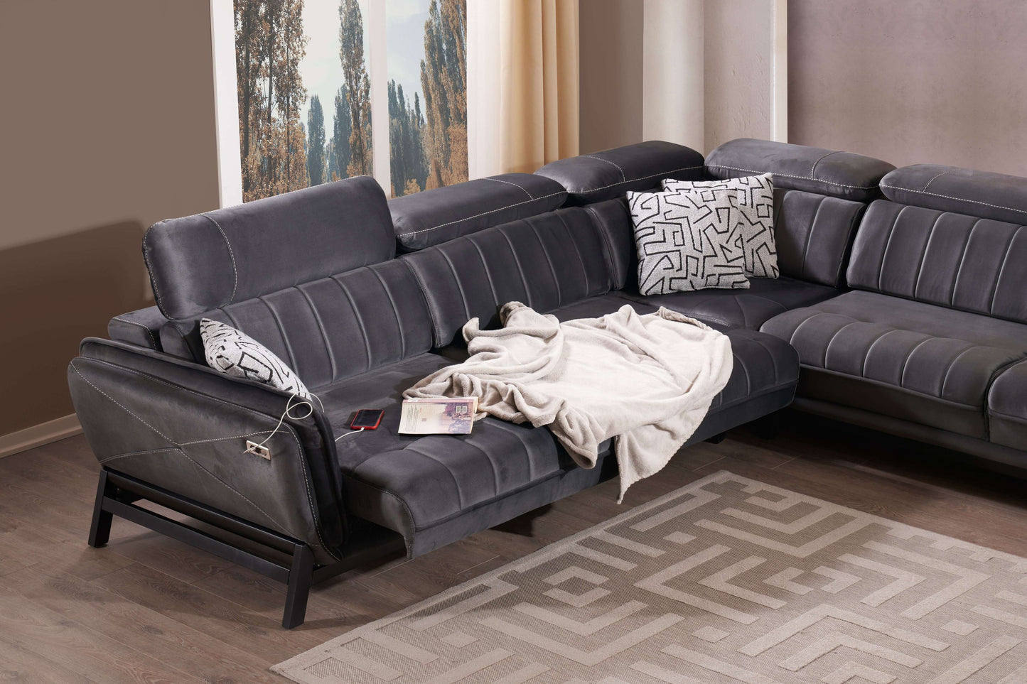 Ecksofa "Mona"