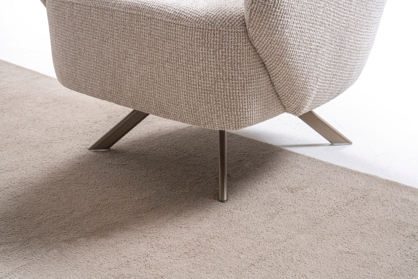 Sitzgruppe/Sofa Set - Wohnzimmergarnitur "Olvina" 3+3+1