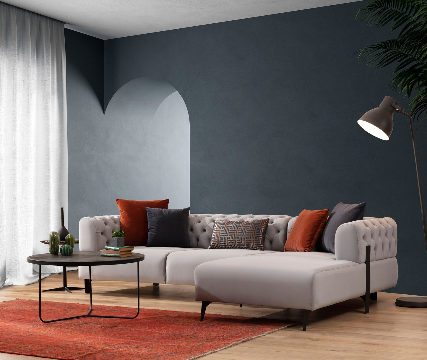 Ecksofa "Orchi" - Nobelaa