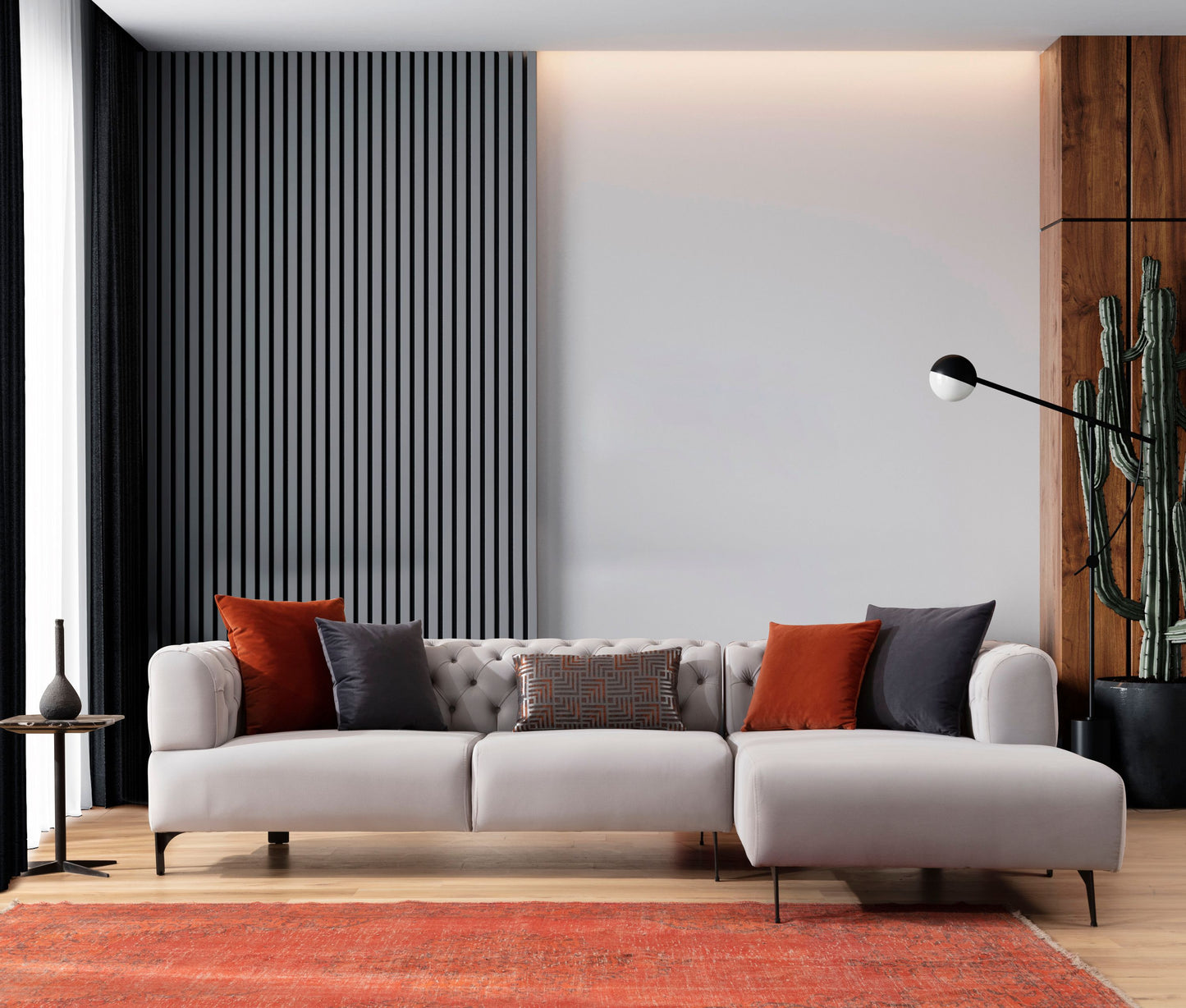 Ecksofa "Orchi" - Nobelaa