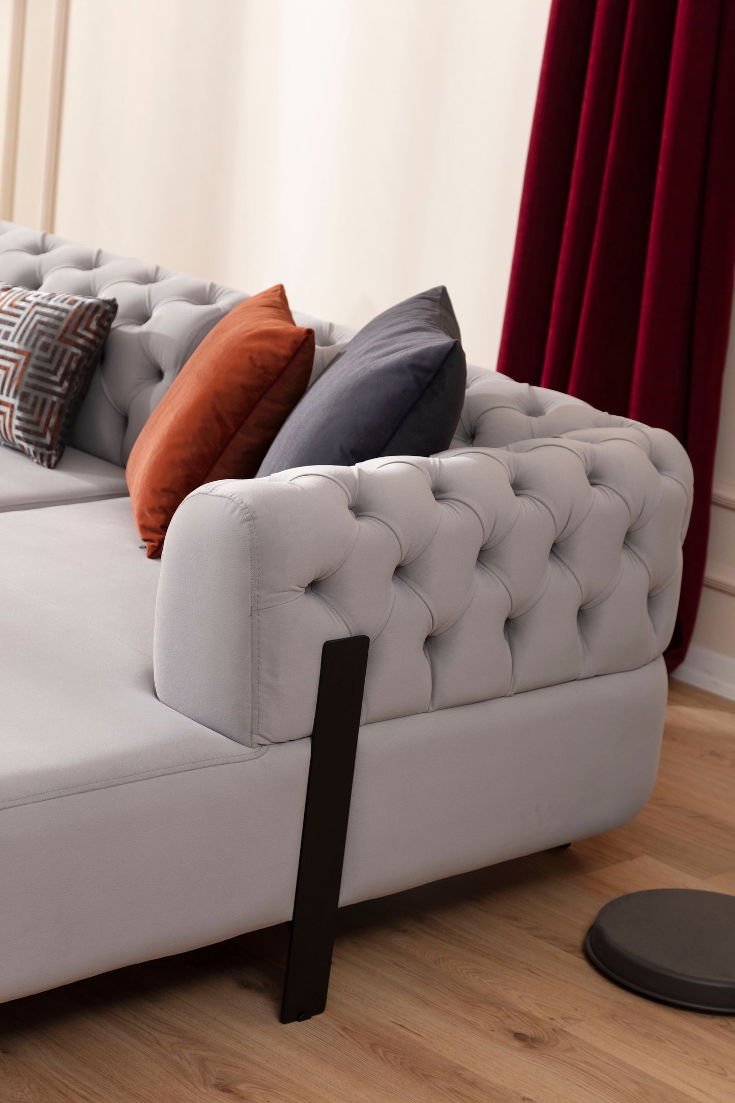 Ecksofa "Orchi" - Nobelaa