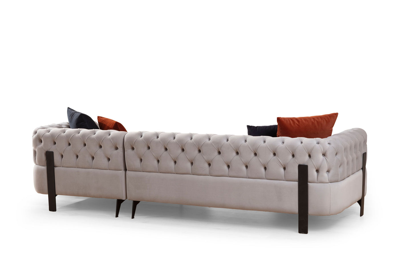 Ecksofa "Orchi" - Nobelaa