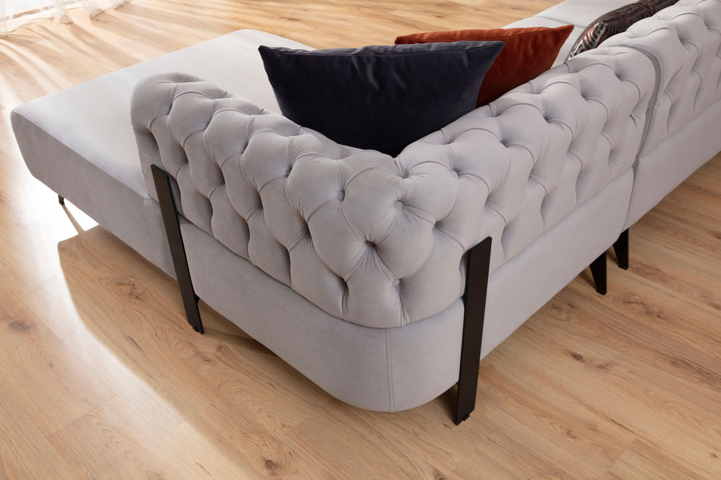 Ecksofa "Orchi" - Nobelaa