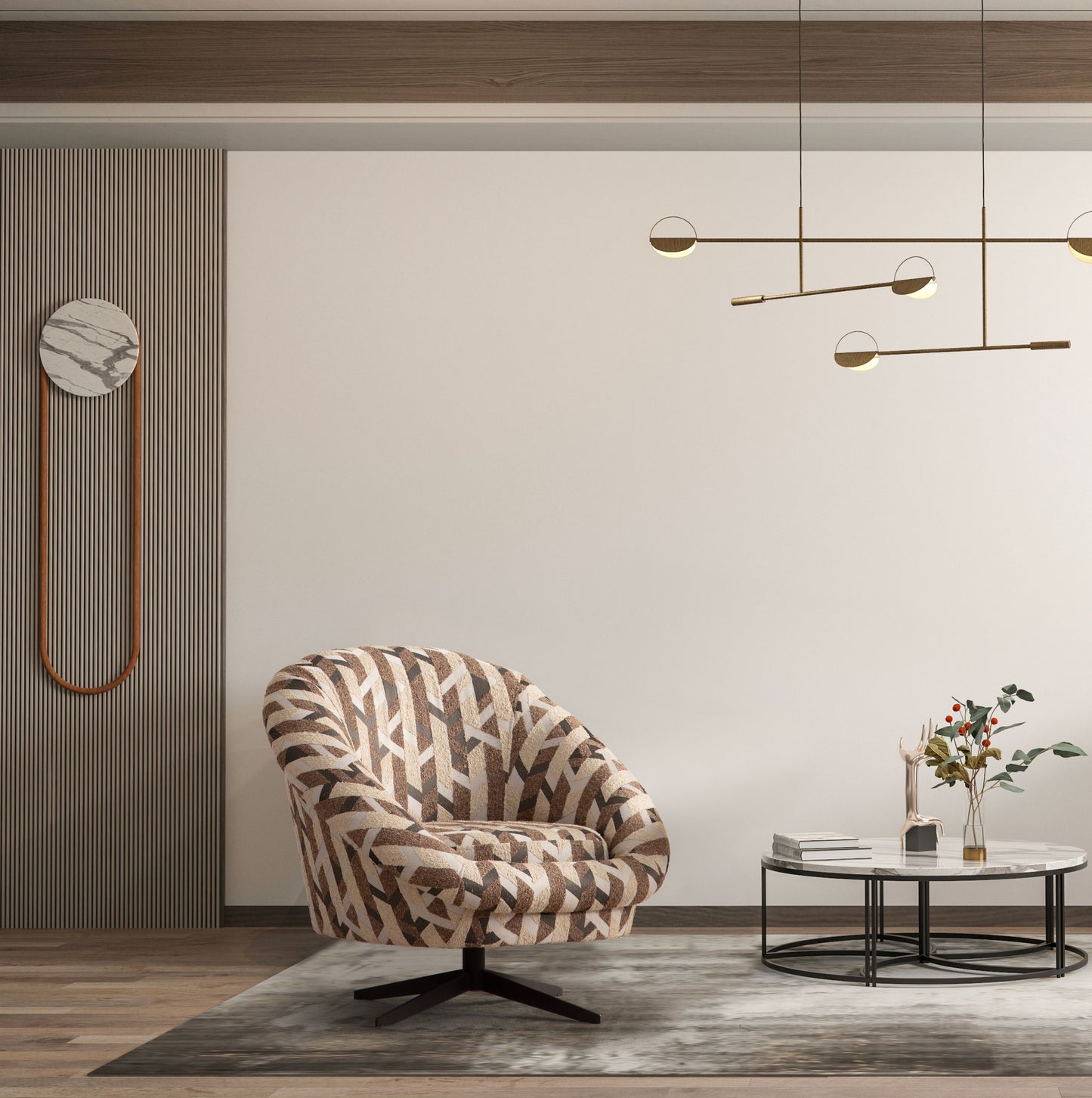 Sitzgruppe/Sofa Set - Wohnzimmergarnitur "Salvia" 3+3+1 - Nobelaa