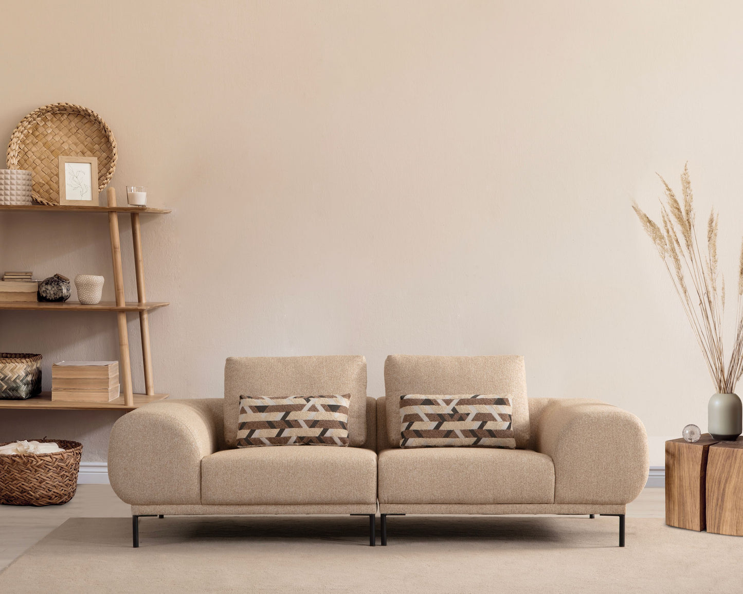 Sitzgruppe/Sofa Set - Wohnzimmergarnitur "Salvia" 3+3+1 - Nobelaa