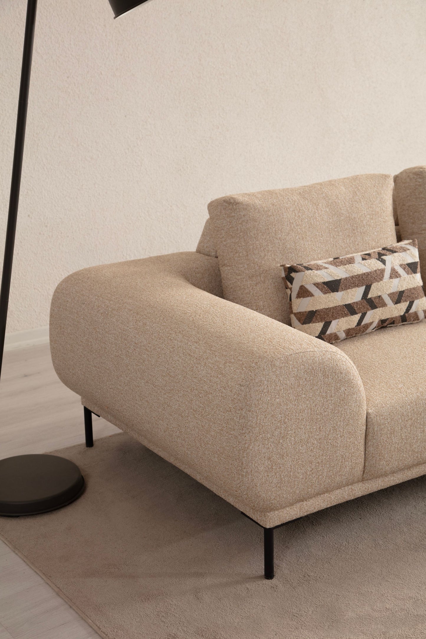 Sitzgruppe/Sofa Set - Wohnzimmergarnitur "Salvia" 3+3+1 - Nobelaa
