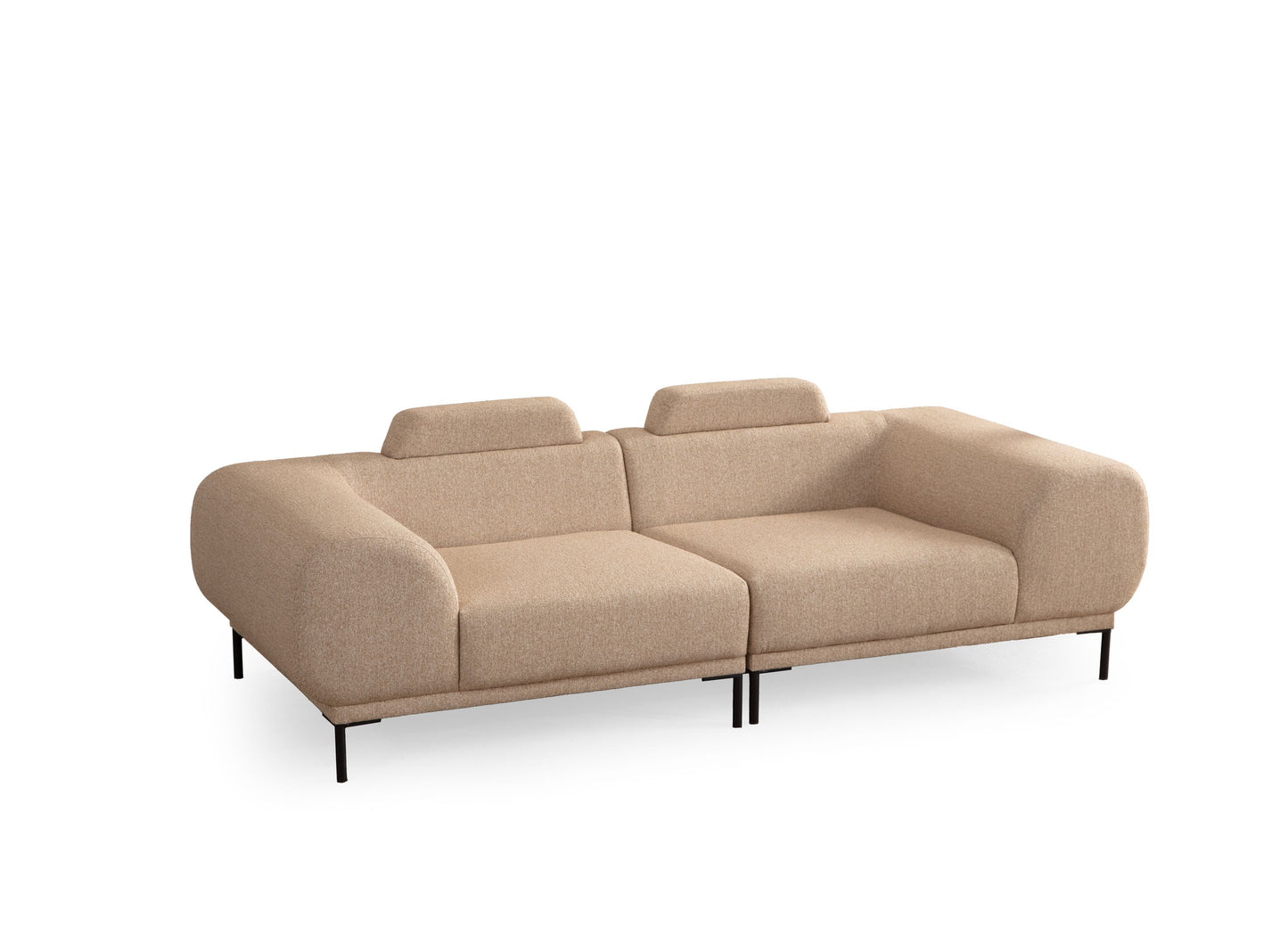 Sitzgruppe/Sofa Set - Wohnzimmergarnitur "Salvia" 3+3+1 - Nobelaa