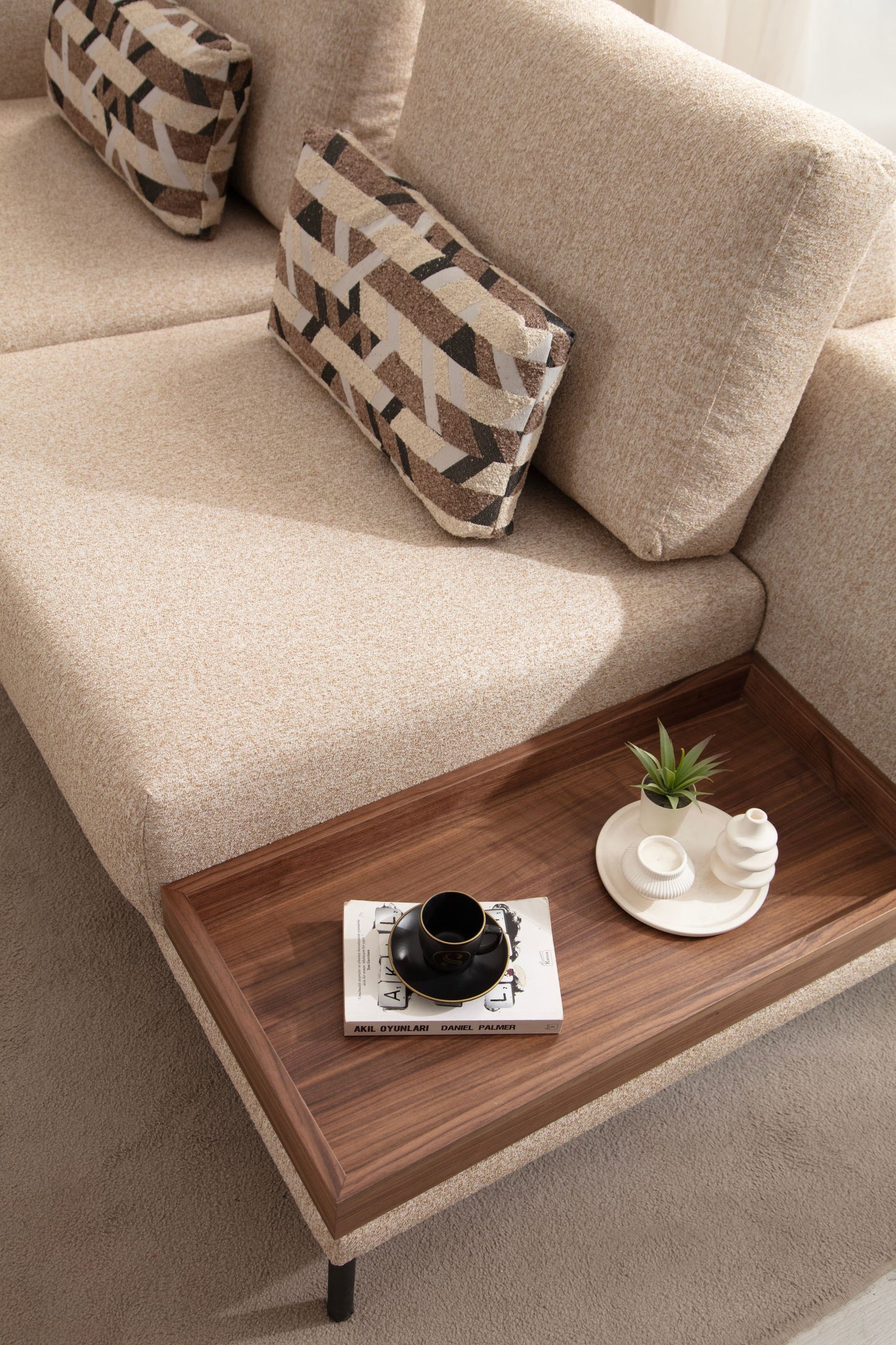 Sitzgruppe/Sofa Set - Wohnzimmergarnitur "Salvia" 3+3+1 - Nobelaa
