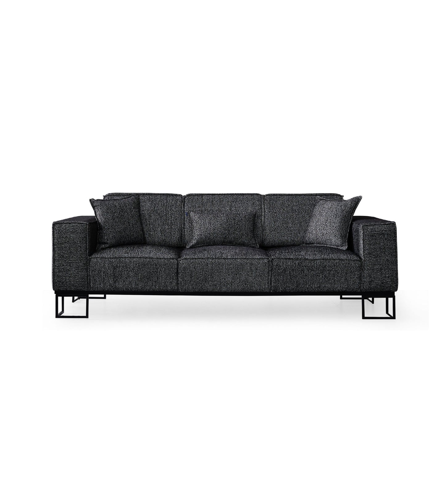 Sitzgruppe/Sofa Set - Wohnzimmergarnitur "Sia" 3+3+1