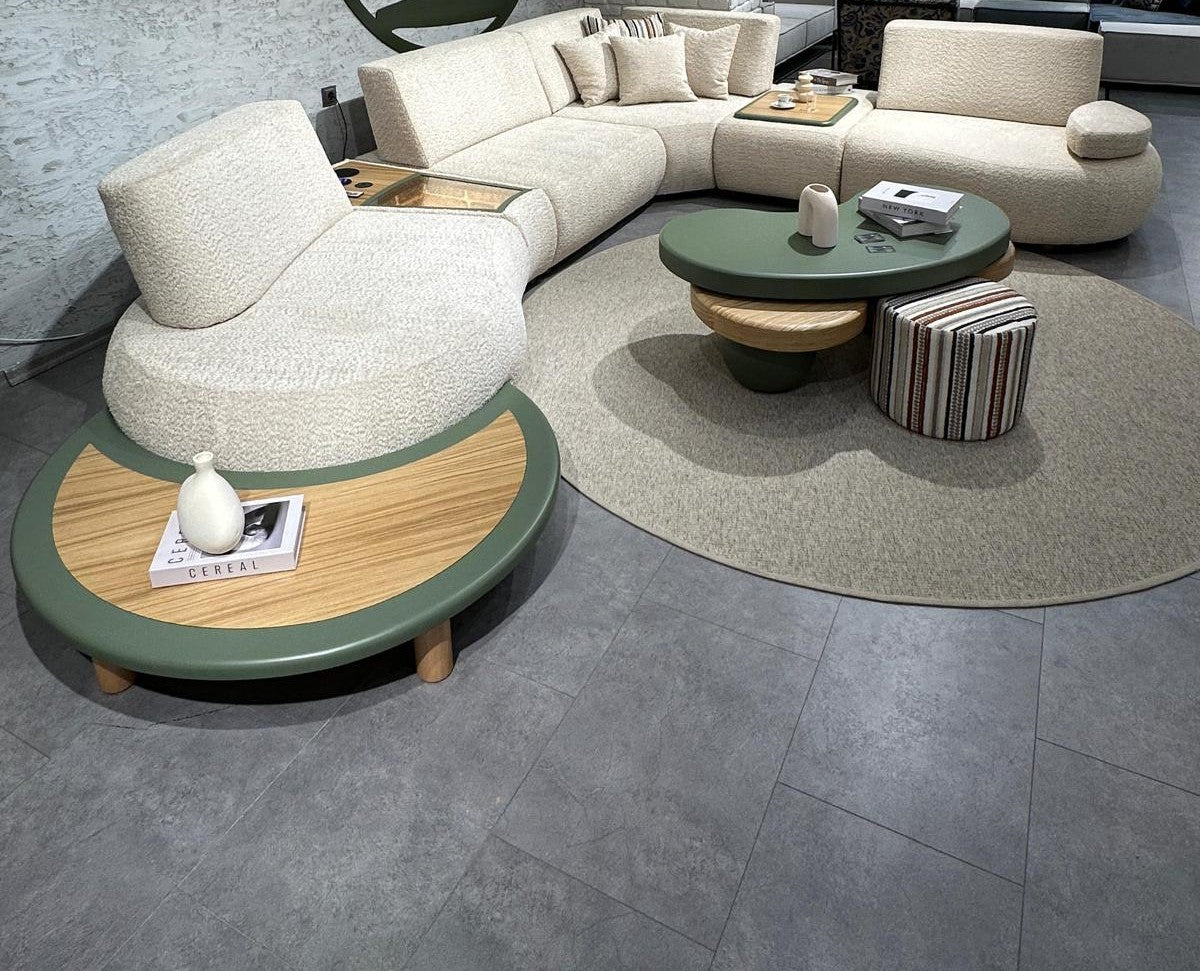 Modulares Ecksofa "Trillium" - Beige - Nobelaa