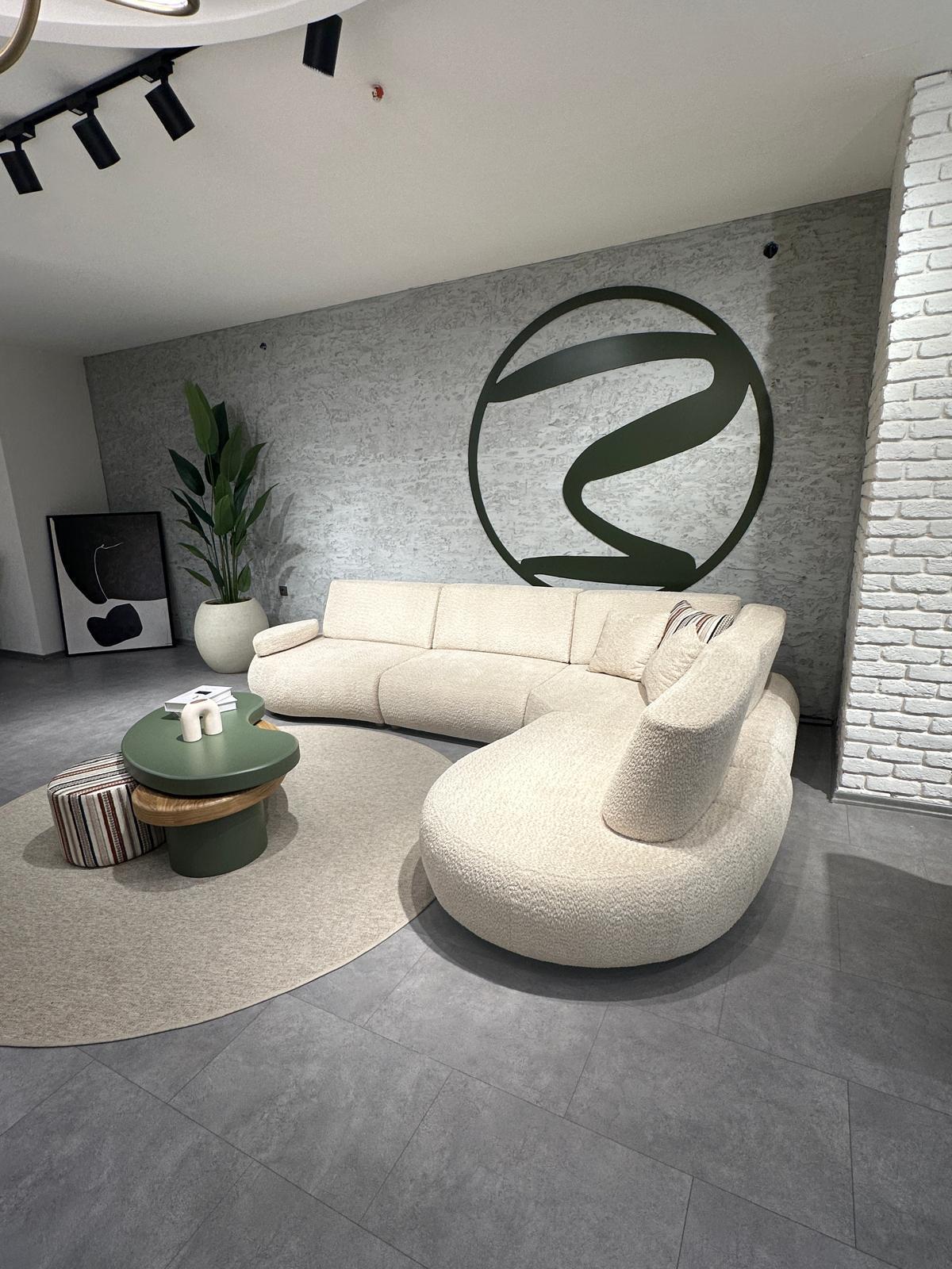 Modulares Ecksofa "Trillium" - Beige - Nobelaa
