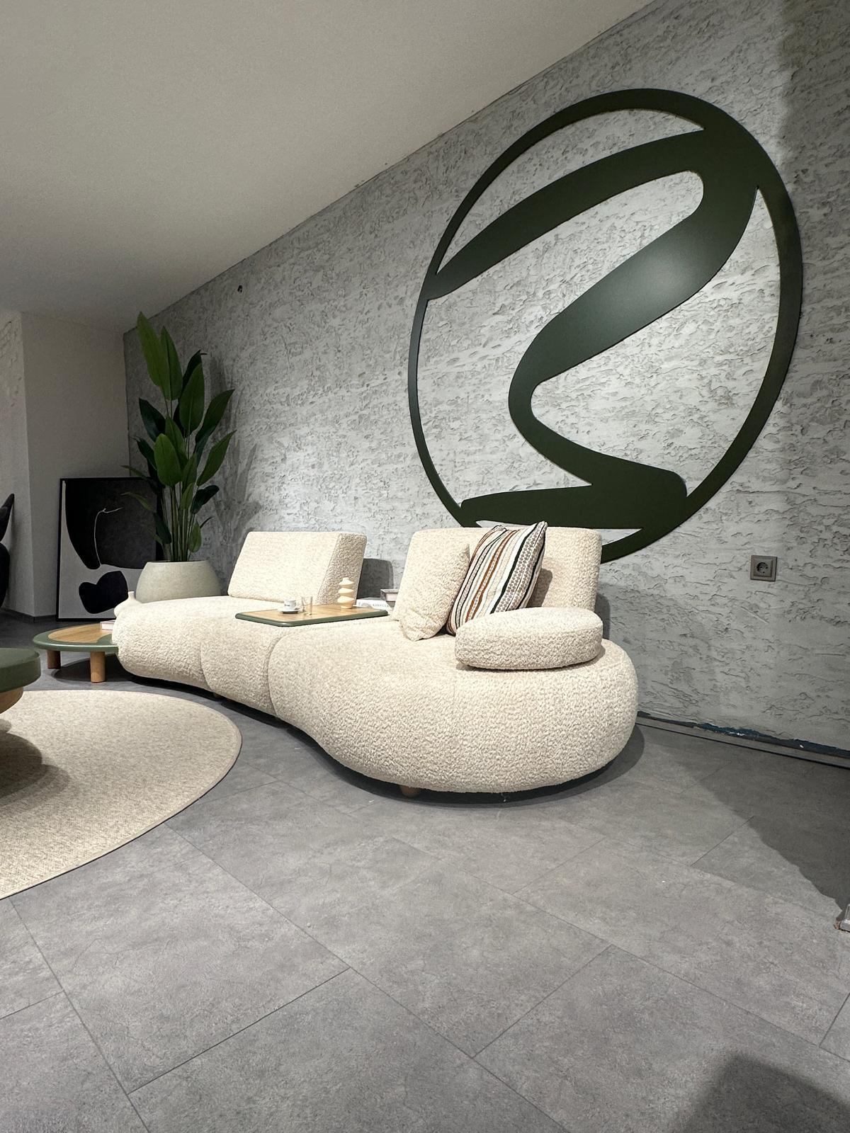 Modulares Ecksofa "Trillium" - Beige - Nobelaa