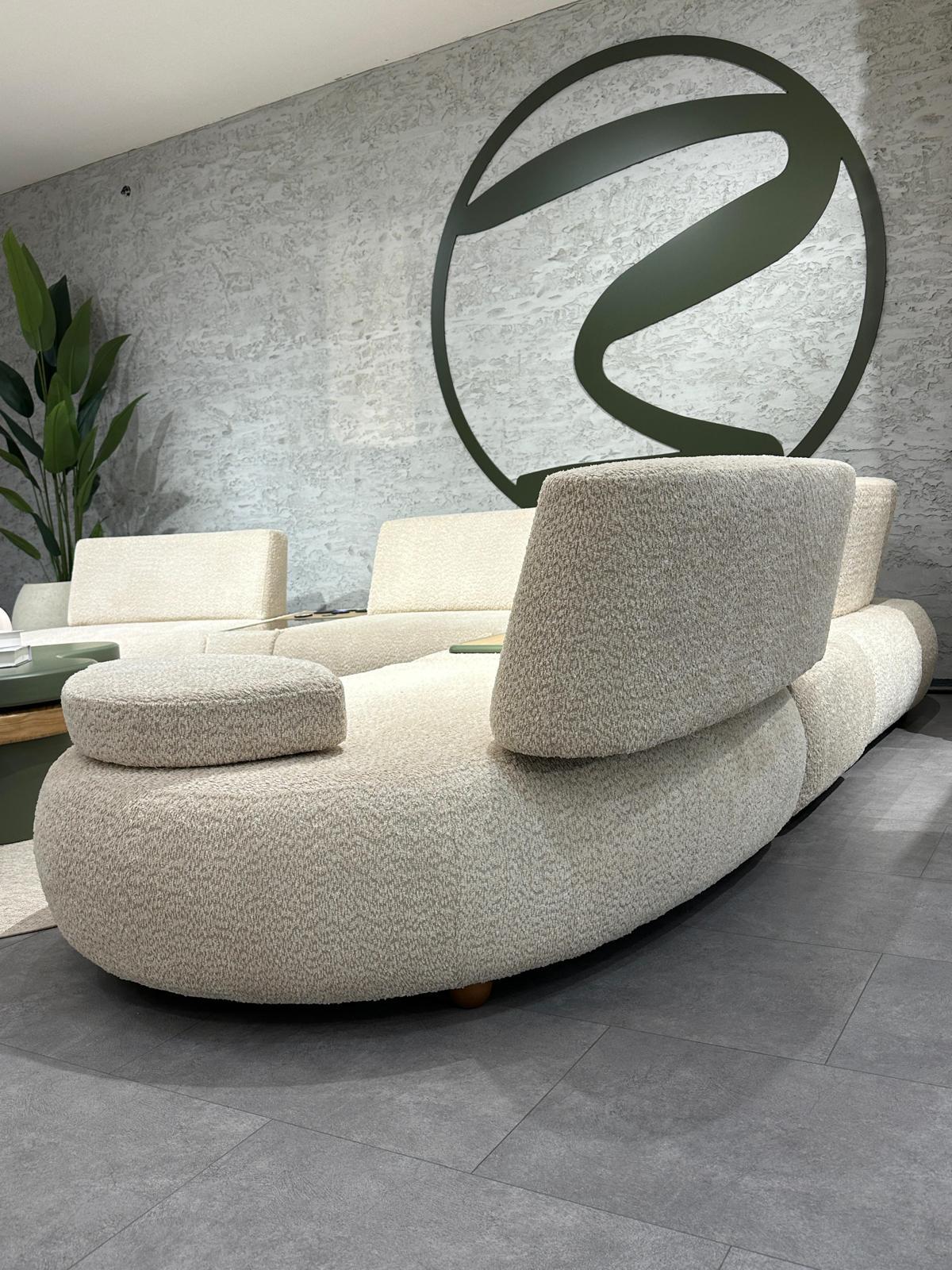 Modulares Ecksofa "Trillium" - Beige - Nobelaa