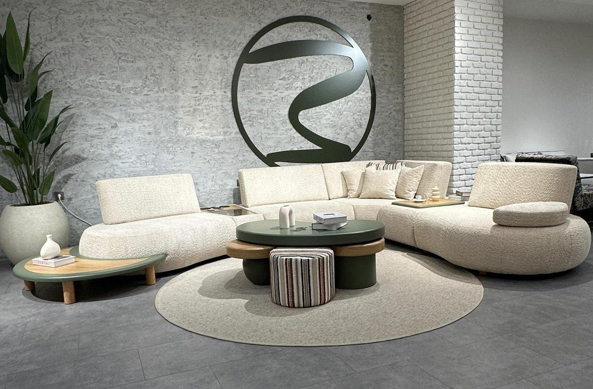 Modulares Ecksofa "Trillium" - Beige - Nobelaa