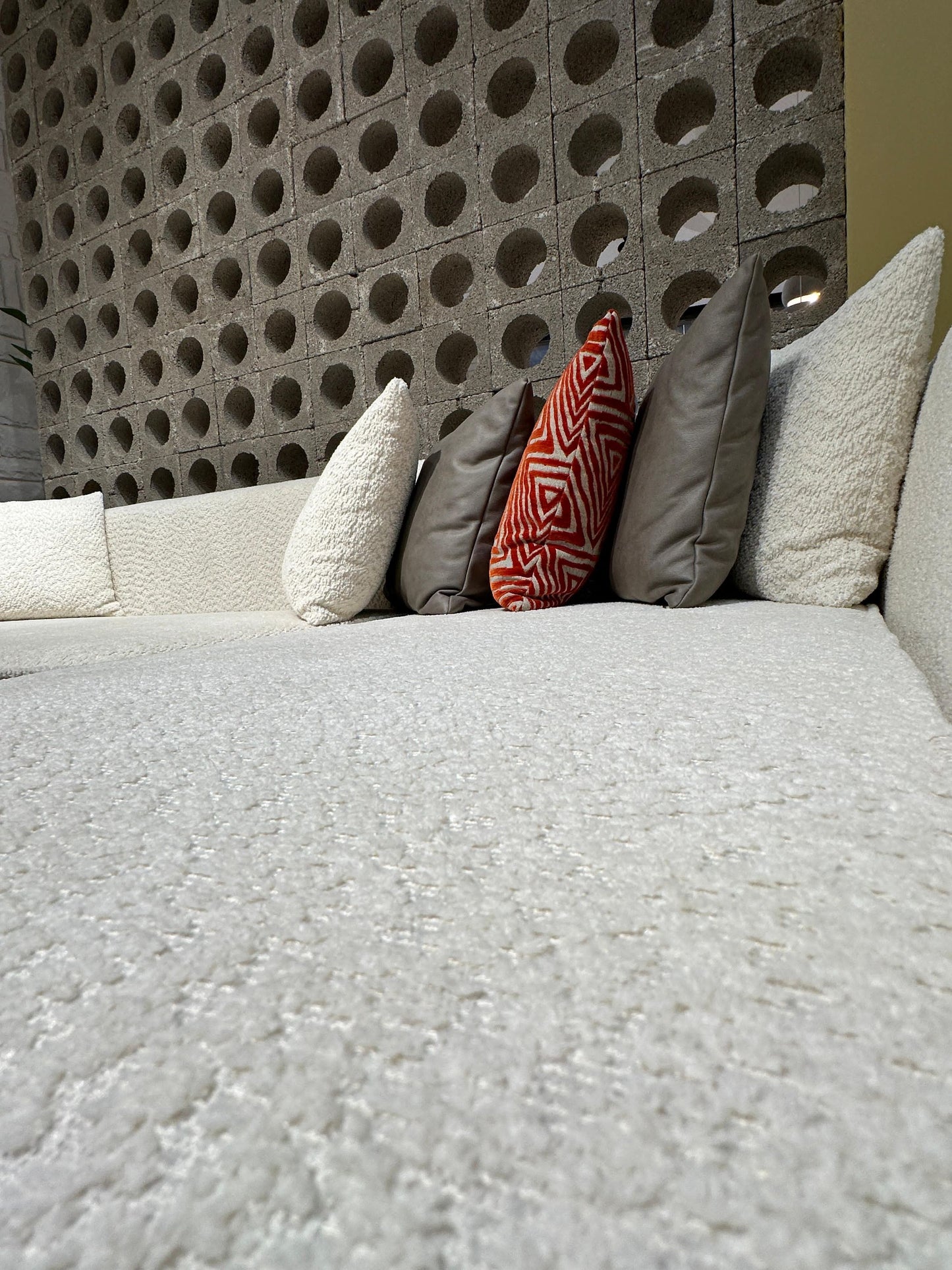 Wohnlandschaft "Valerian" + Sessel