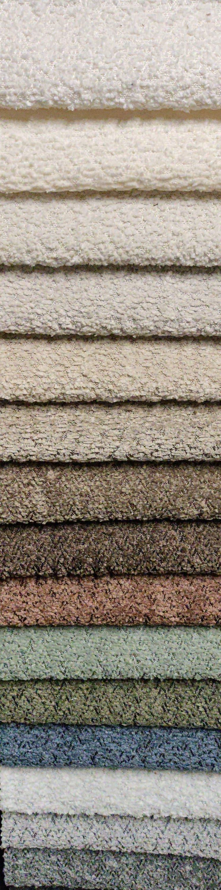 Wohnlandschaft "Valerian" + Sessel - weiß - Nobelaa