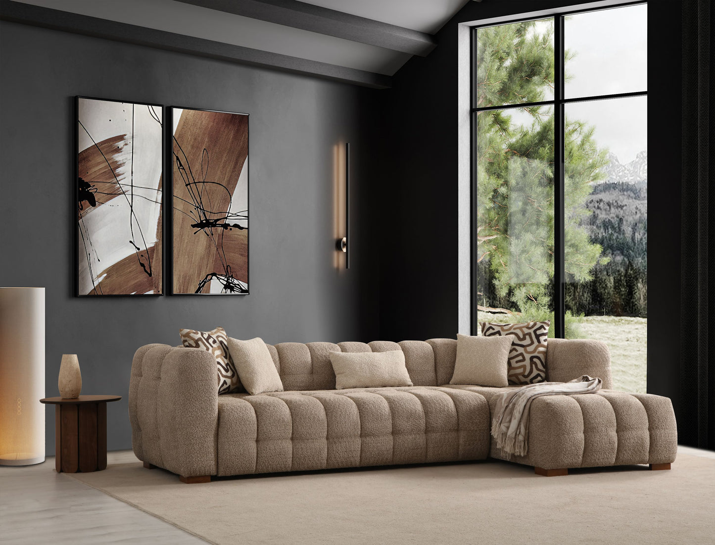 Ecksofa "Viola" - Nobelaa