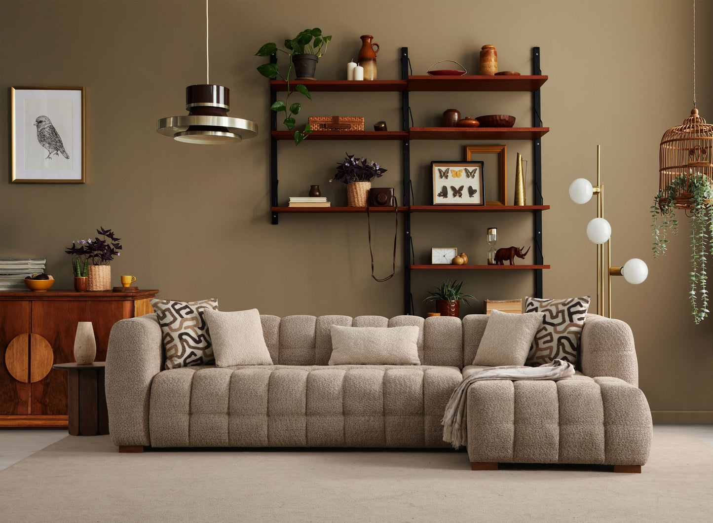 Ecksofa "Viola" - Nobelaa