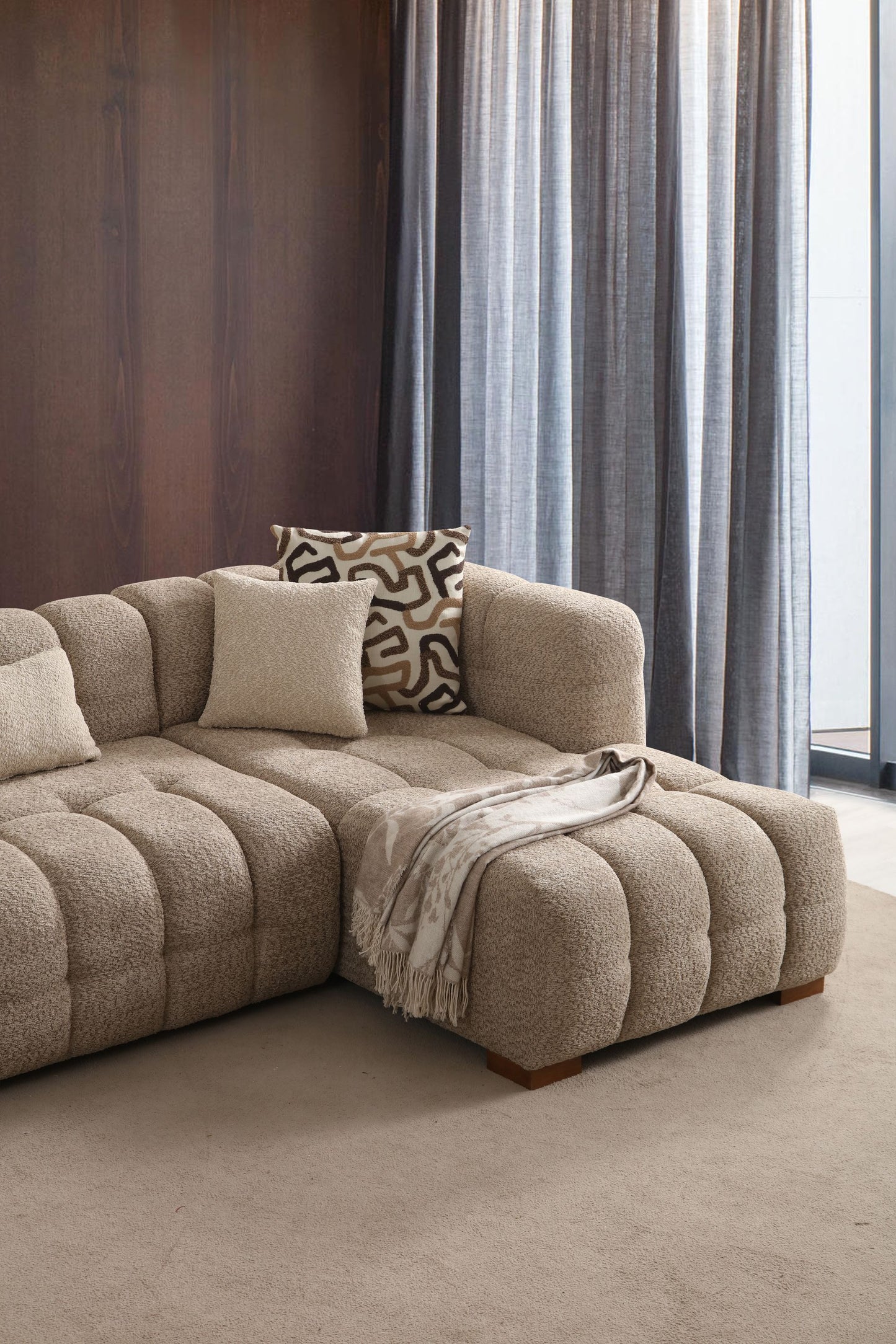 Ecksofa "Viola" - Nobelaa