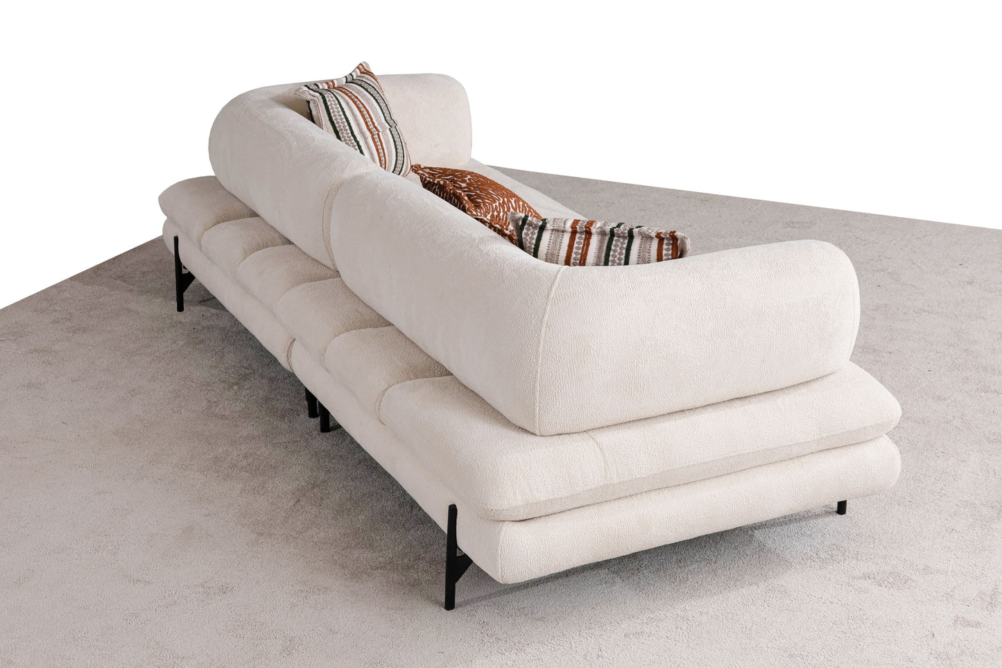 Sitzgruppe/Sofa Set - Wohnzimmergarnitur "Dusty" 3+3+1