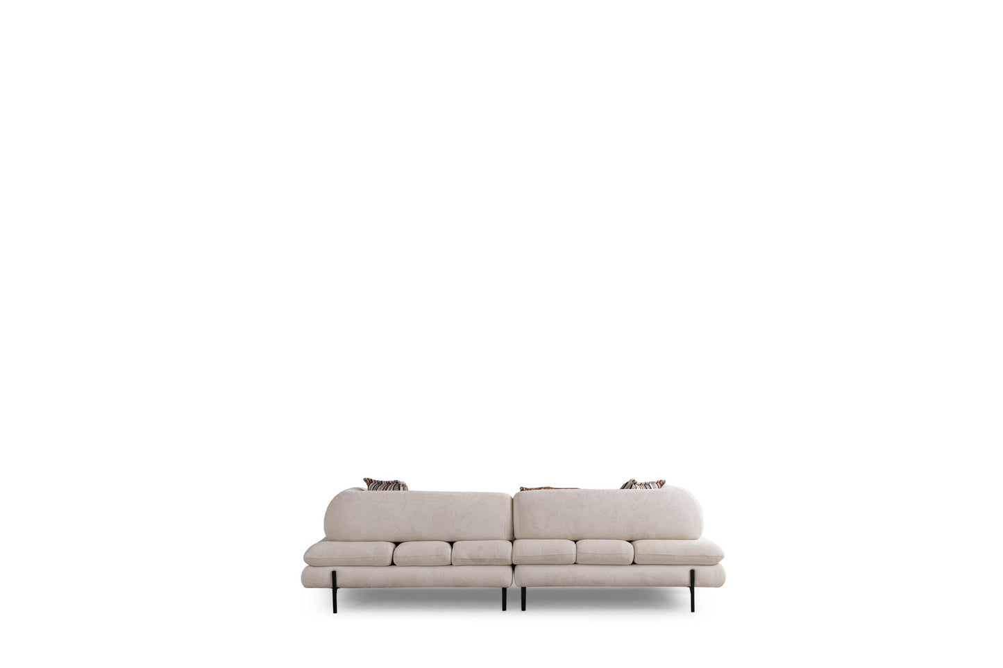 Nobelaa - Sitzgruppe/Sofa Set - Wohnzimmergarnitur "Dusty" 3+3+1