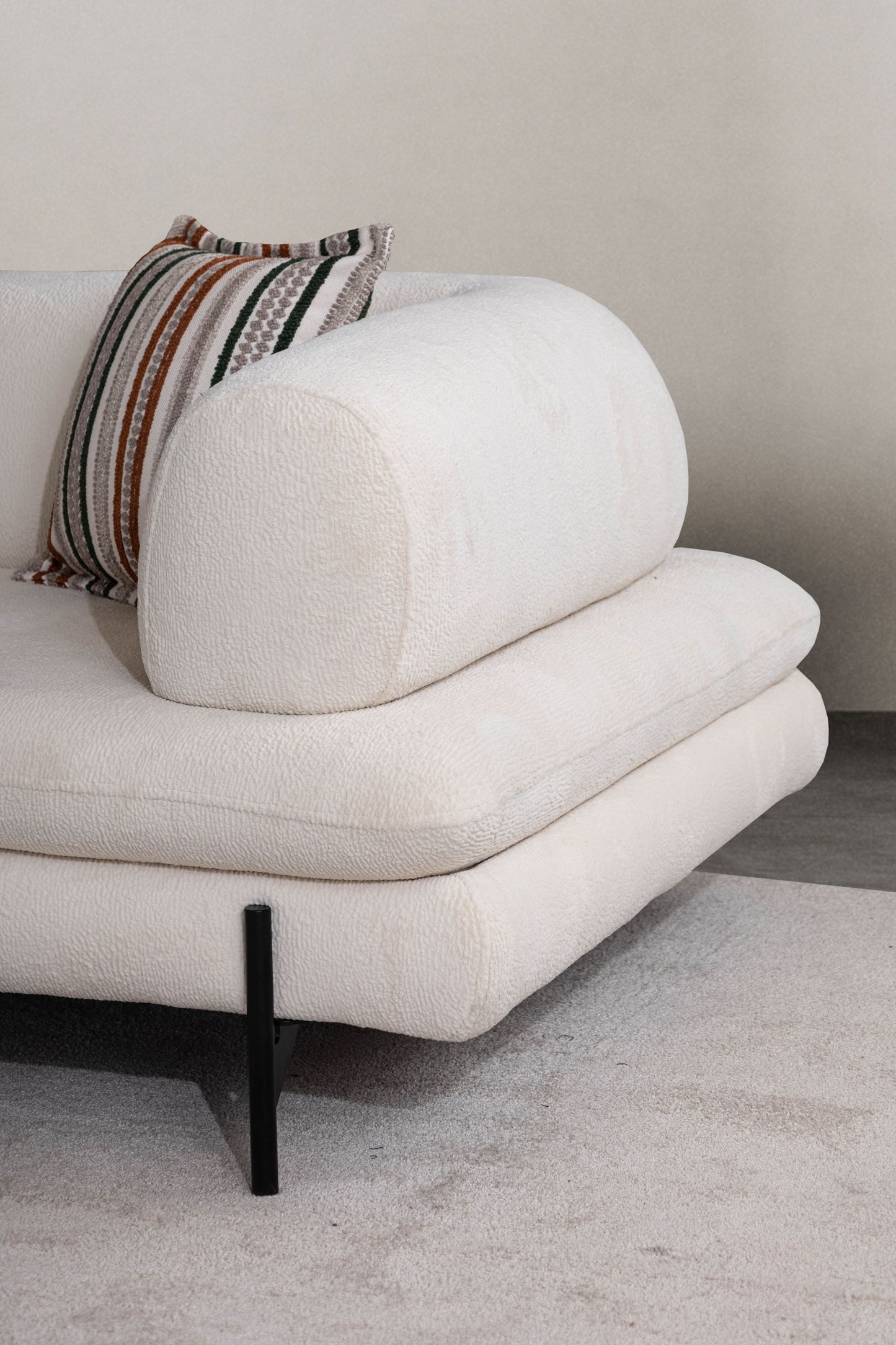 Nobelaa - Sitzgruppe/Sofa Set - Wohnzimmergarnitur "Dusty" 3+3+1