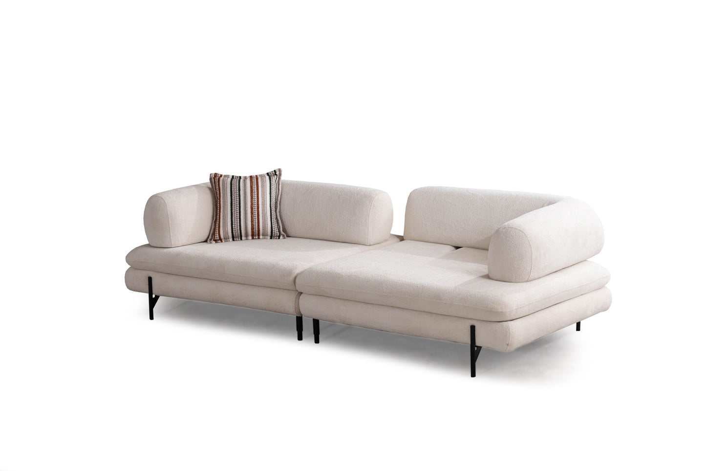 Nobelaa - Sitzgruppe/Sofa Set - Wohnzimmergarnitur "Dusty" 3+3+1