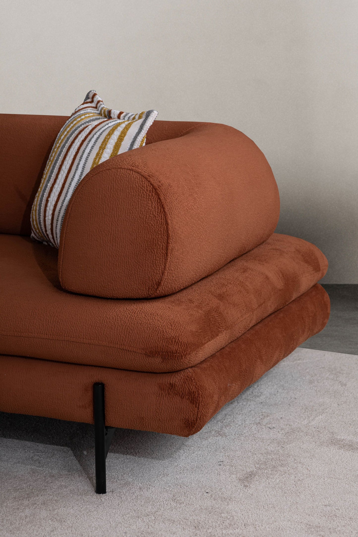 Nobelaa - Sitzgruppe/Sofa Set - Wohnzimmergarnitur "Dusty" 3+3+1