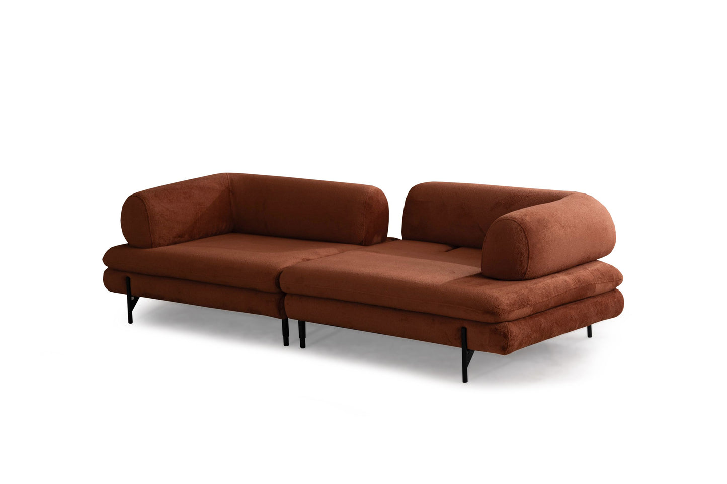 Nobelaa - Sitzgruppe/Sofa Set - Wohnzimmergarnitur "Dusty" 3+3+1