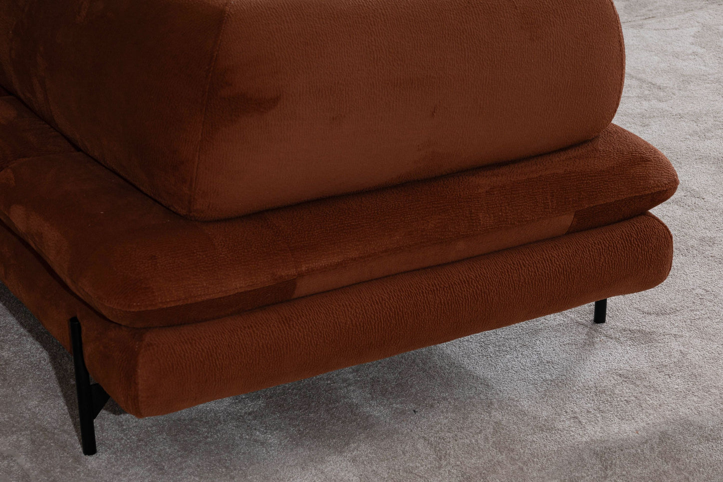 Nobelaa - Sitzgruppe/Sofa Set - Wohnzimmergarnitur "Dusty" 3+3+1