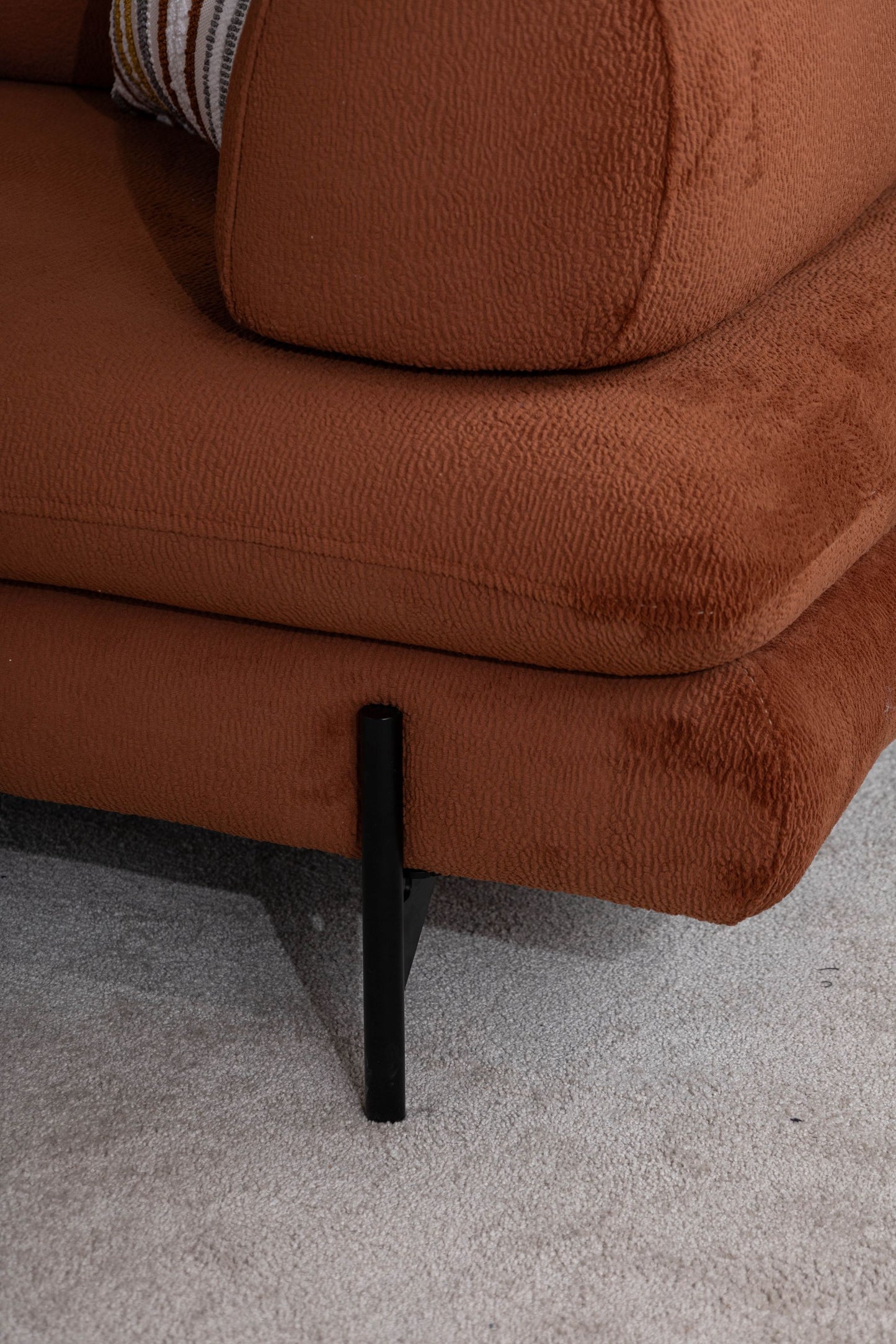 Nobelaa - Sitzgruppe/Sofa Set - Wohnzimmergarnitur "Dusty" 3+3+1