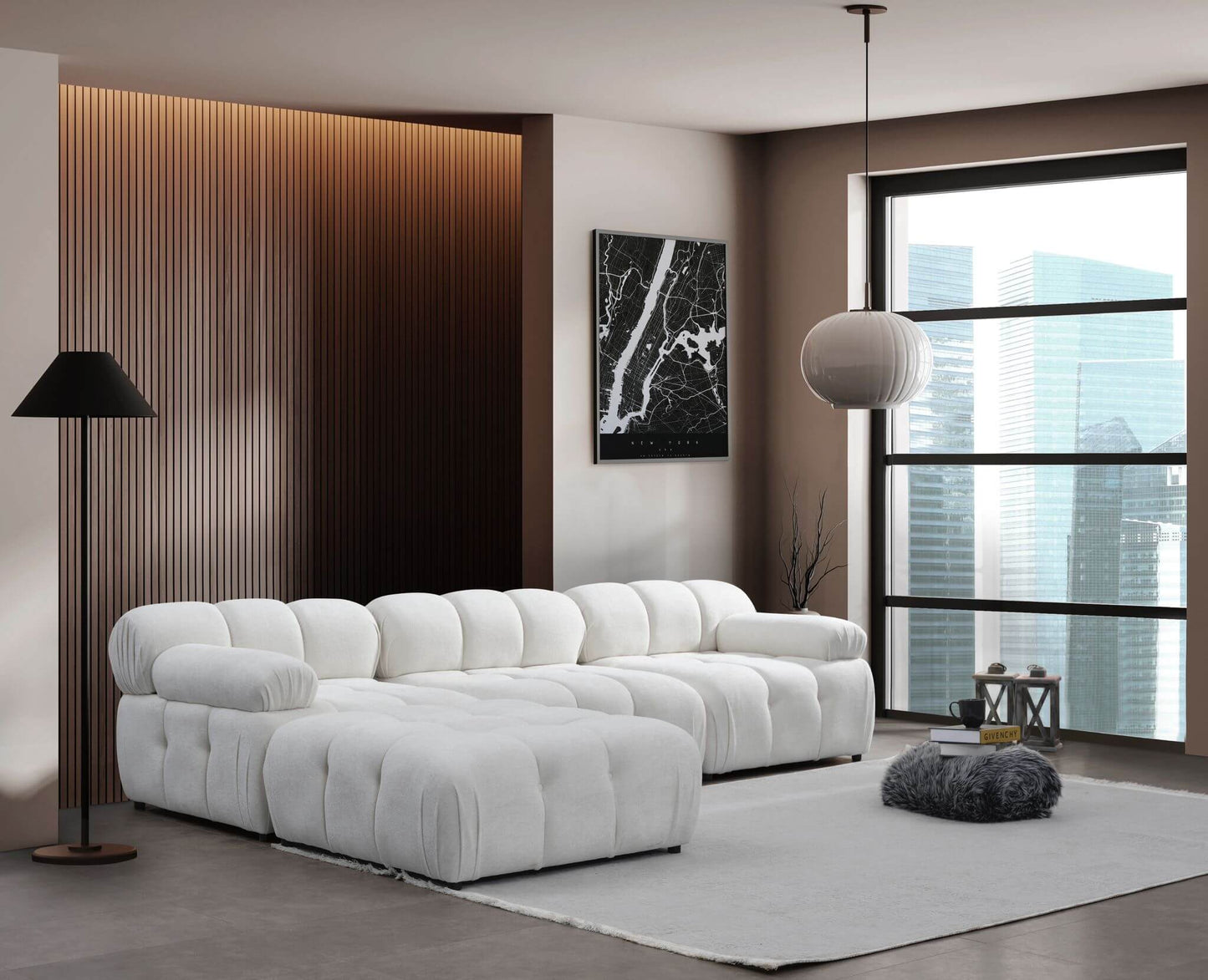Modulares Ecksofa "Ophelia" - Nobelaa