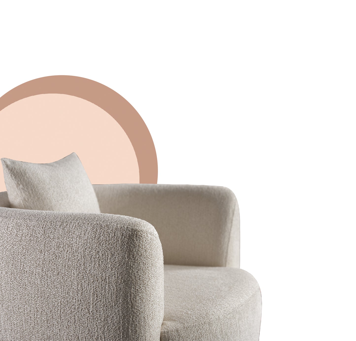Sitzgruppe/Sofa Set - Wohnzimmergarnitur "Luma" 3+3+1