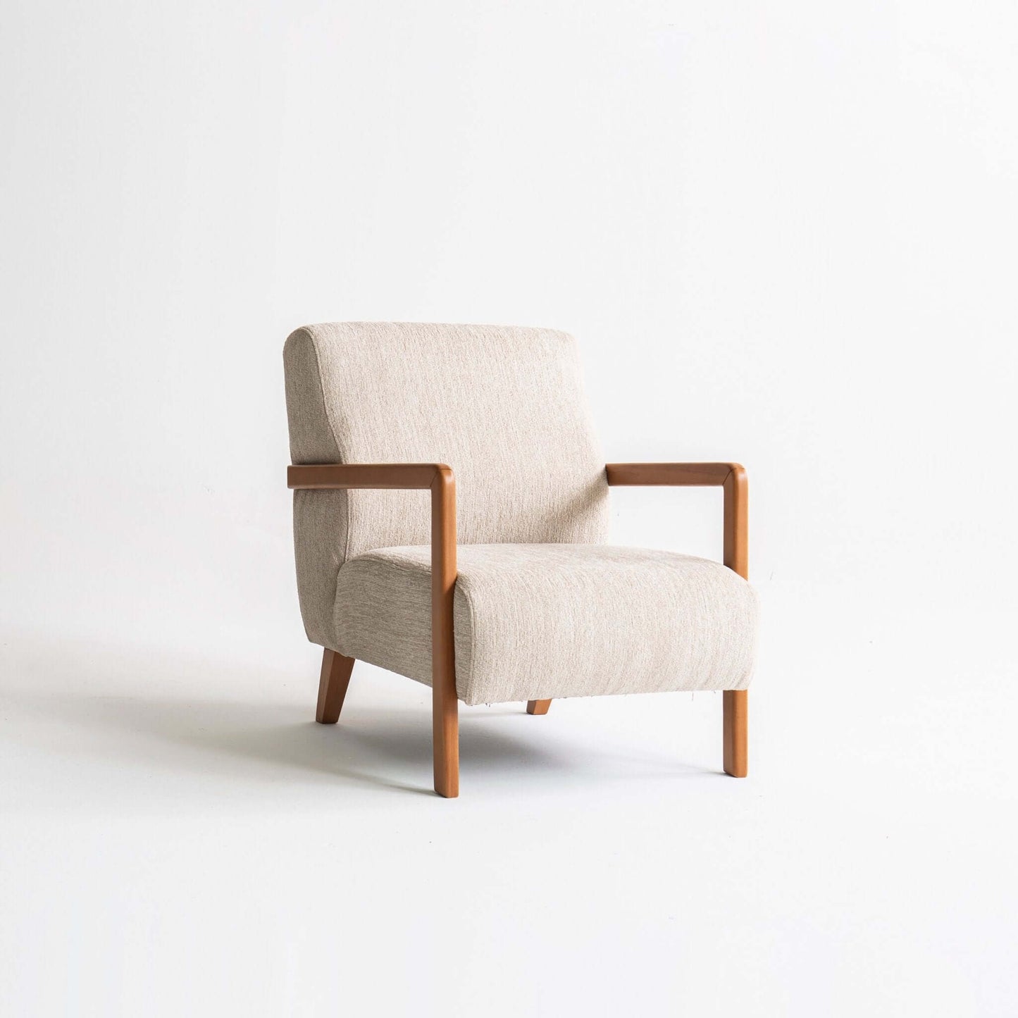 Sitzgruppe/Sofa Set - Wohnzimmergarnitur "Cassia" - Grau/Beige - Nobelaa