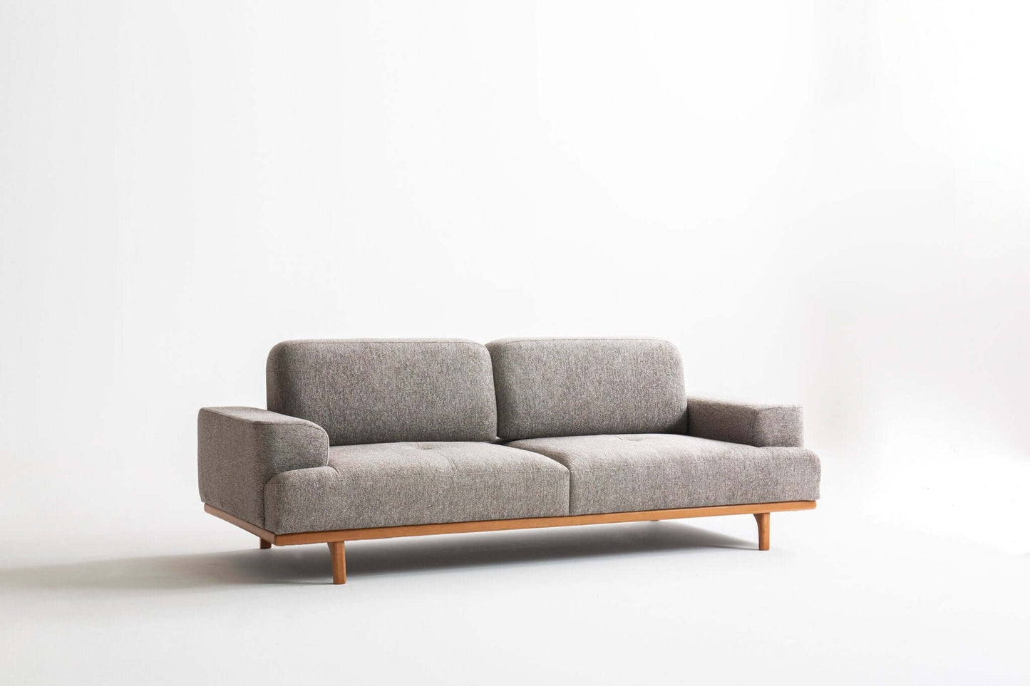 Sitzgruppe/Sofa Set - Wohnzimmergarnitur "Cassia" - Grau/Beige - Nobelaa