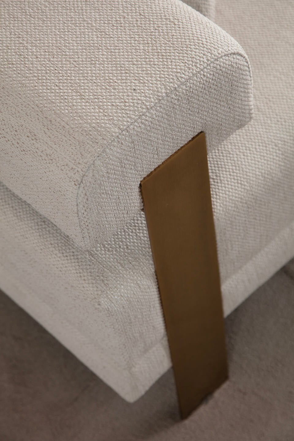 Sitzgruppe/Sofa Set - Wohnzimmergarnitur "Sunflower" - Beige - Nobelaa