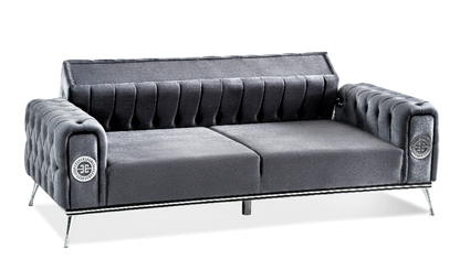 Sitzgruppe/Sofa Set - Wohnzimmergarnitur "Velmira" 3+3+1