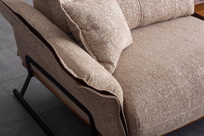 Nobelaa - Sitzgruppe/Sofa Set "Mignonette" 3+2+1 + Mittelkonsolentisch