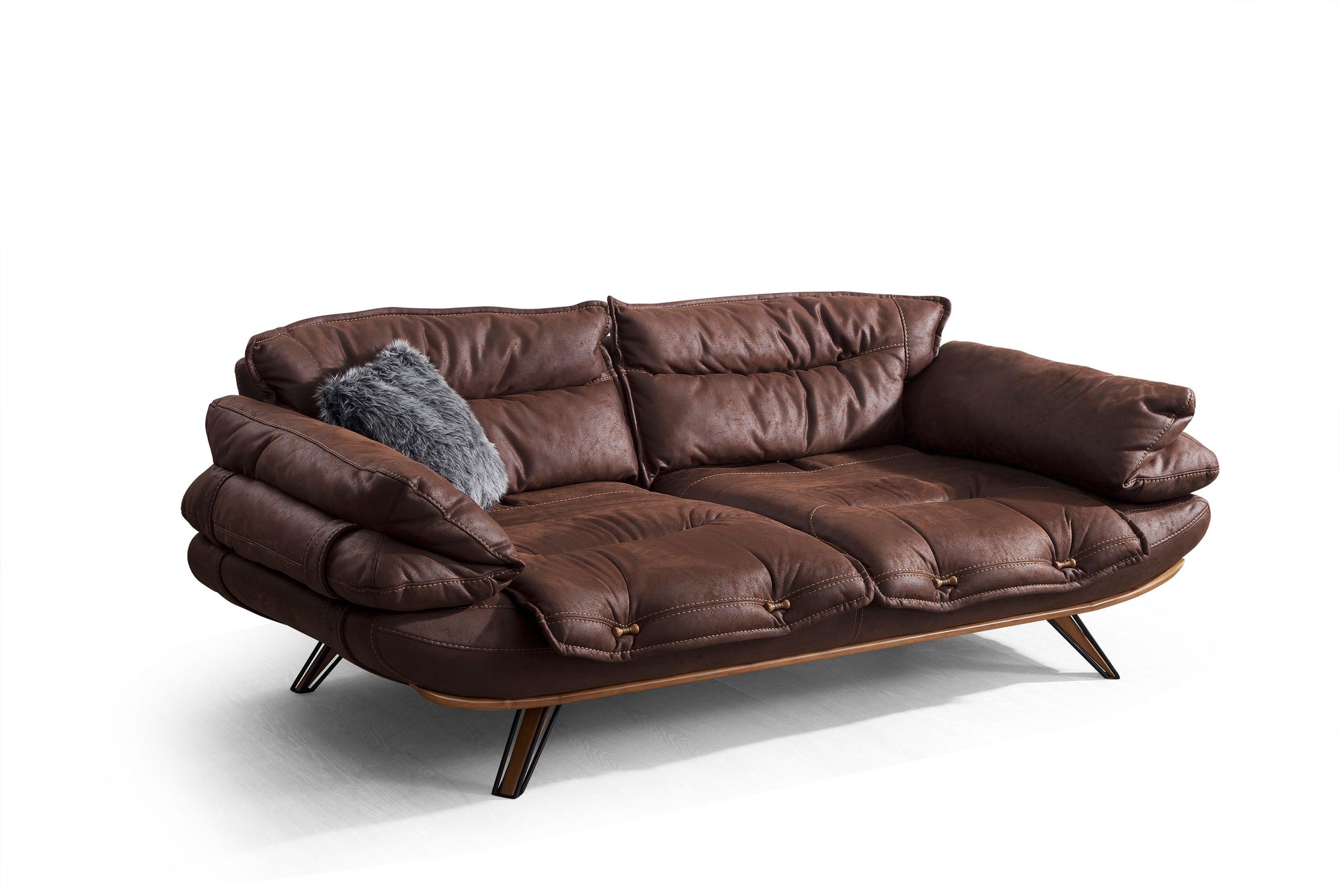 Nobelaa - Sitzgruppe/Sofa Set - Wohnzimmergarnitur "Meadowlark" 3+3+1