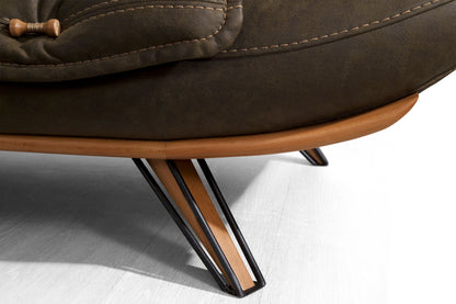 Nobelaa - Sitzgruppe/Sofa Set - Wohnzimmergarnitur "Meadowlark" 3+3+1