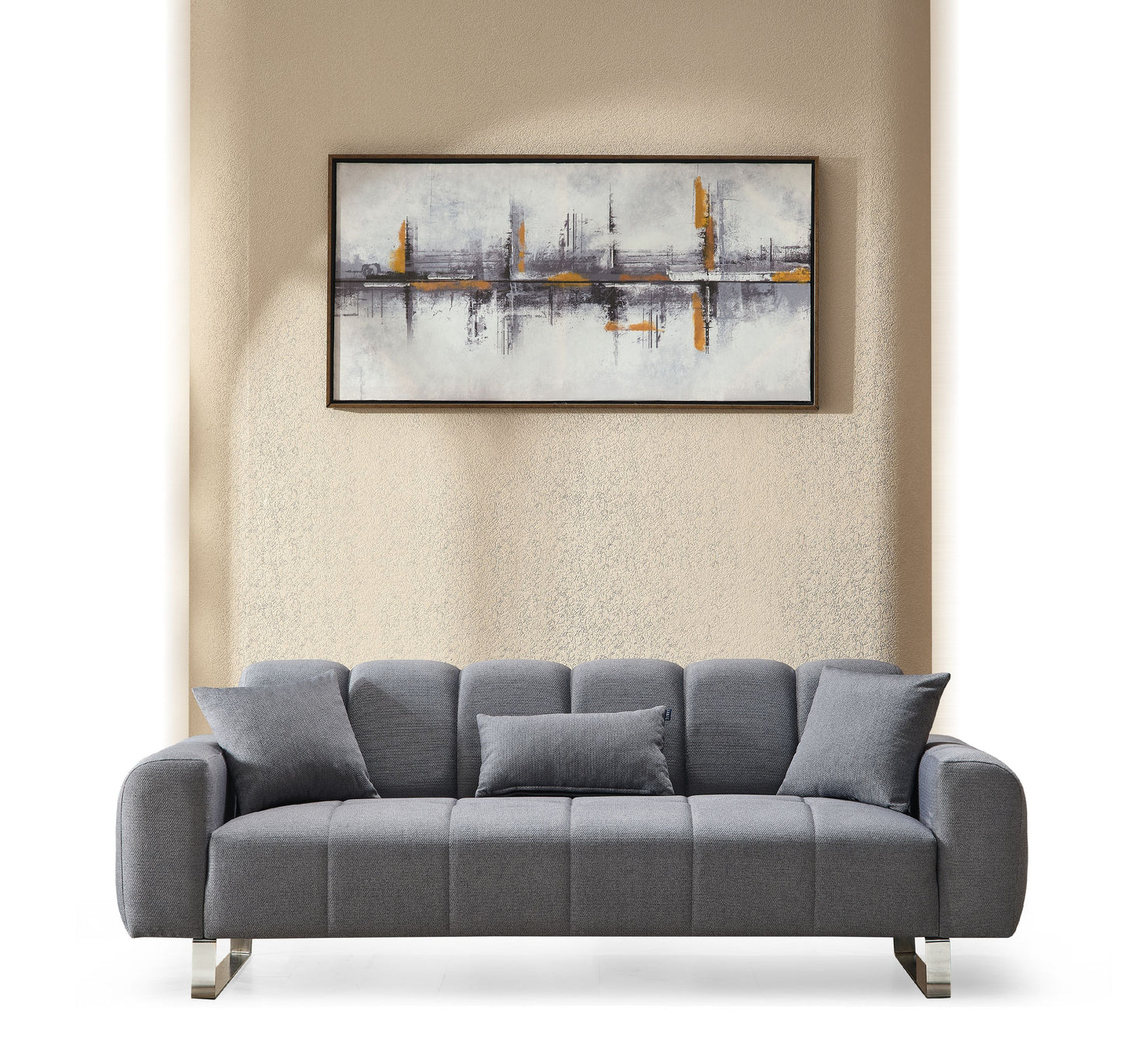 Sitzgruppe/Sofa Set - Wohnzimmergarnitur "Niva" 3+3+1