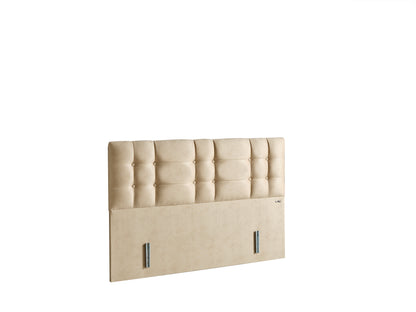 Schlafzimmer-Set "Alina" – Bett mit Bettkasten und Matratze, Nachttisch